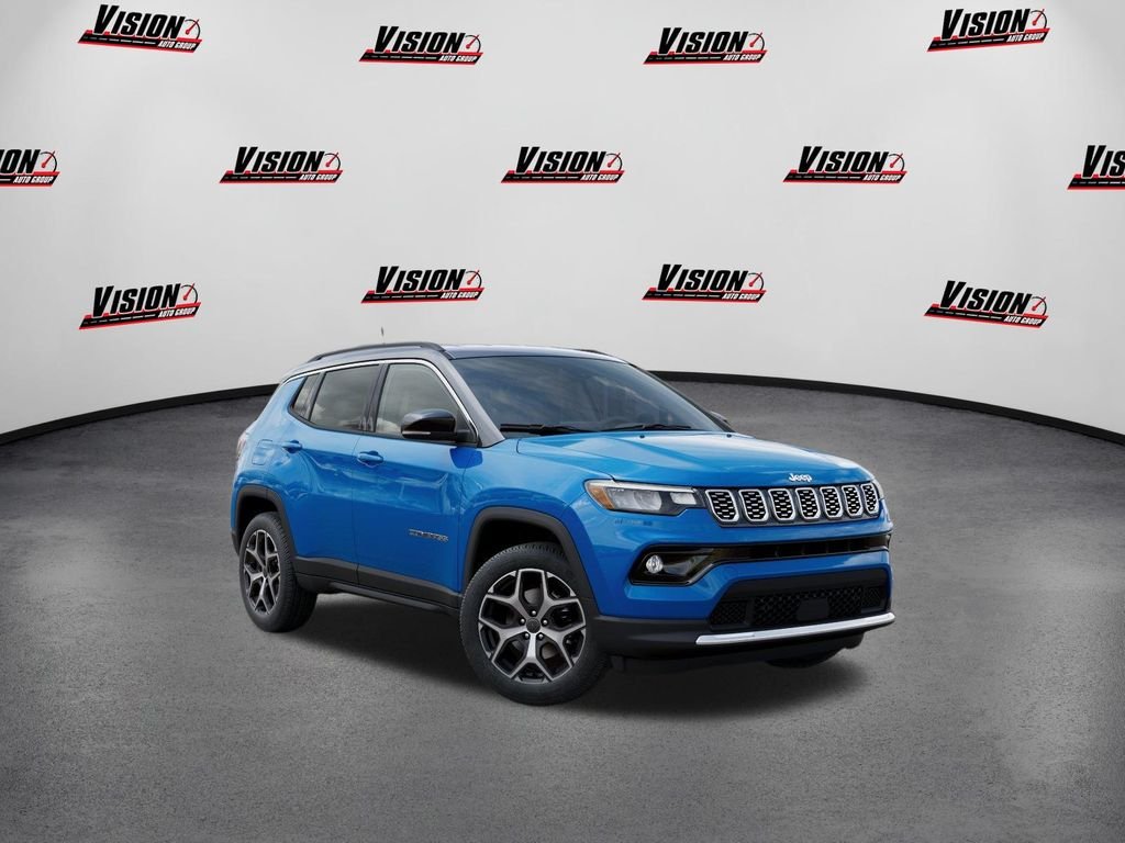 New 2026 Hydro Blue Pearl-Coat Exterior Paint Jeep Limited image 5