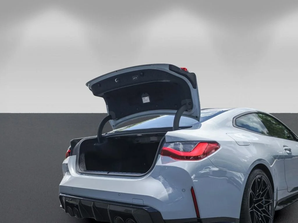Used 2022 Brooklyn Gray Metallic BMW Competition image 24
