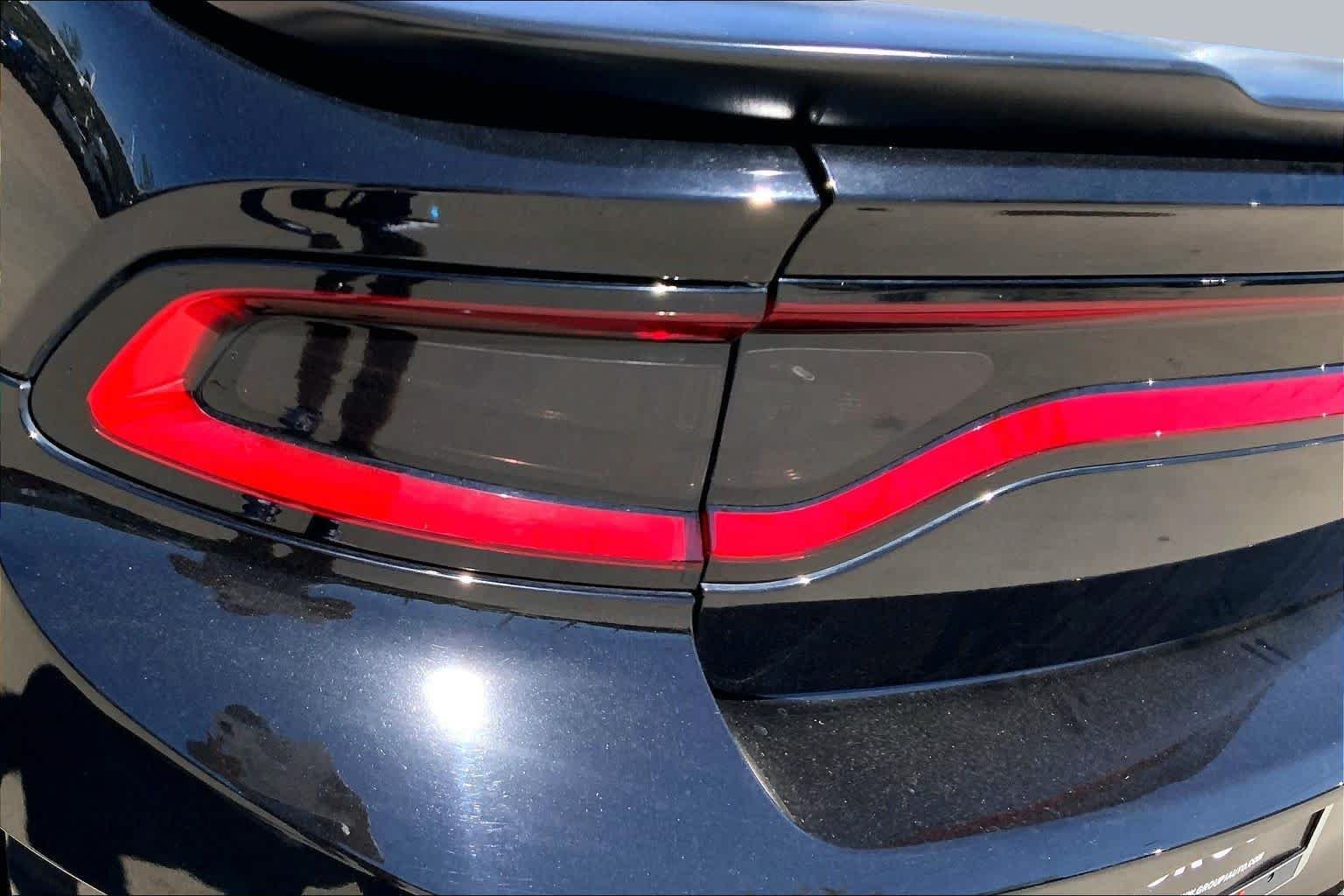 Used 2023 Pitch Black Clearcoat Dodge Scat Pack image 26