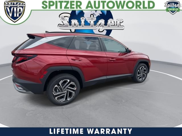 New 2026 Red Hyundai SEL Plus AWD image 35