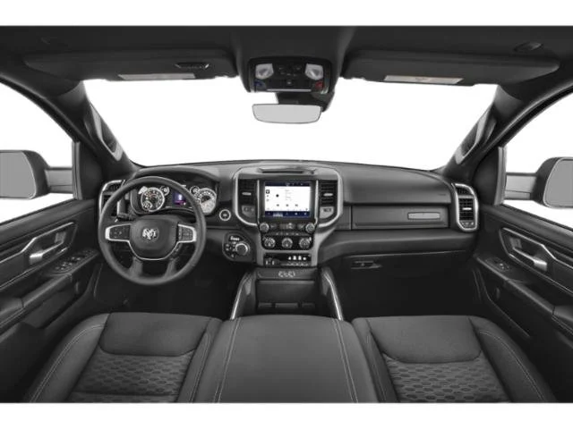 New 2026 Diamond Black Crystal Pearl-Coat Exterior Paint RAM Big Horn image 10