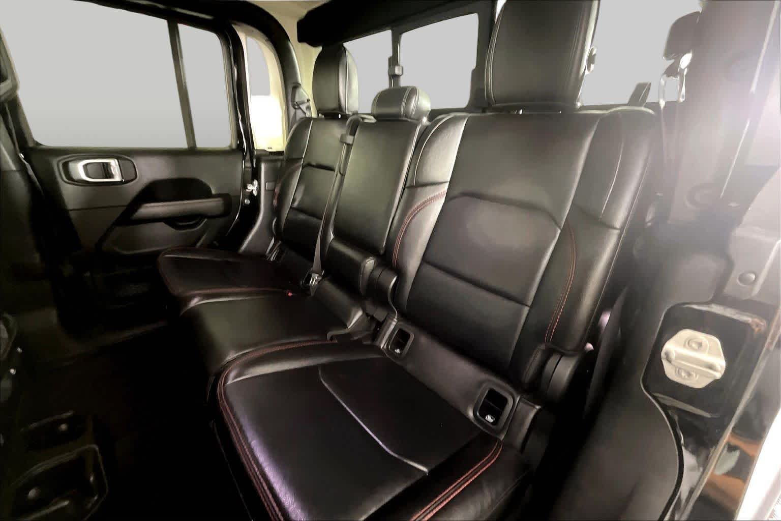 Used 2020 Black Clearcoat Jeep Rubicon image 19