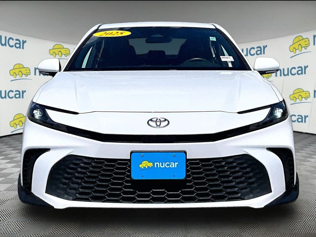 Used 2025 White Toyota SE image 2