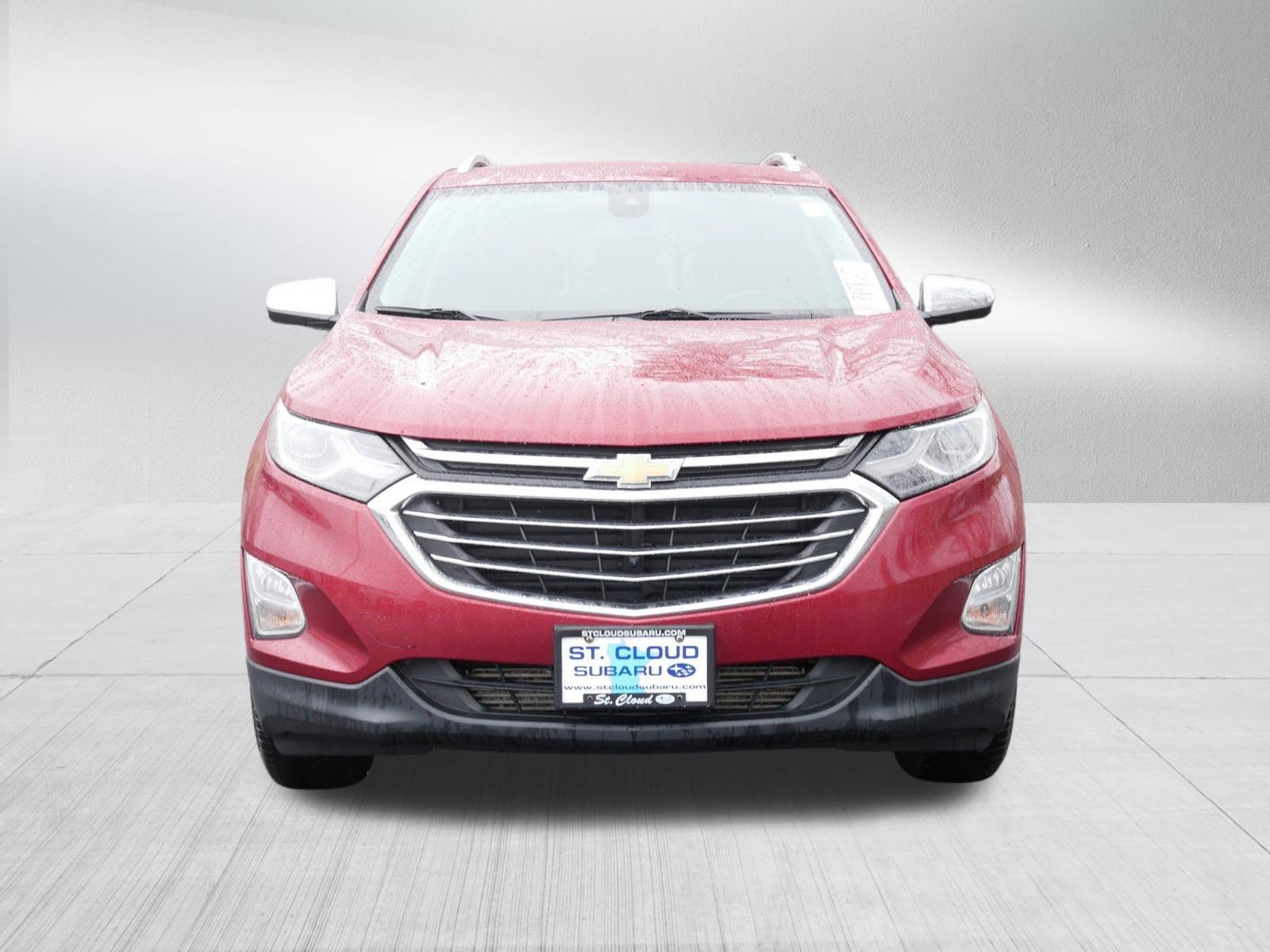 Used 2018 Chevrolet Equinox Premier with VIN 3GNAXVEV2JS592679 for sale in Saint Cloud, Minnesota