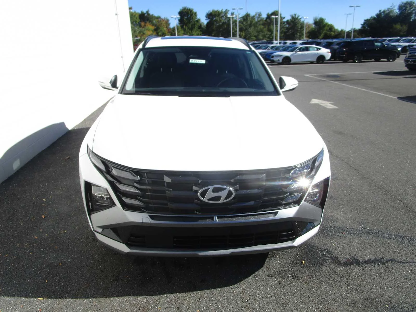 Used 2025 Serenity White Pearl Hyundai SEL Convenience image 2