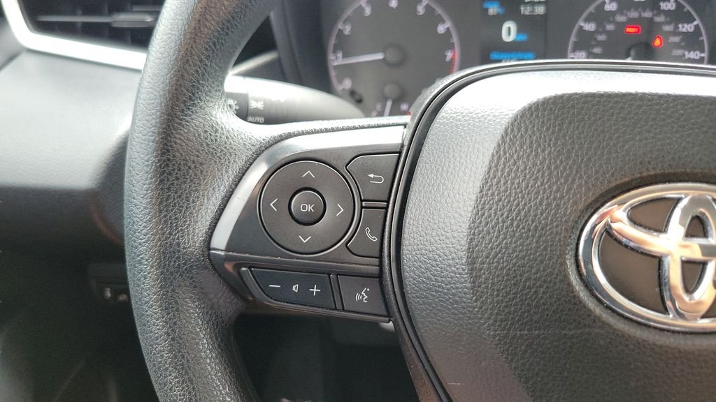 Certified Used 2025 Silver Toyota LE image 20