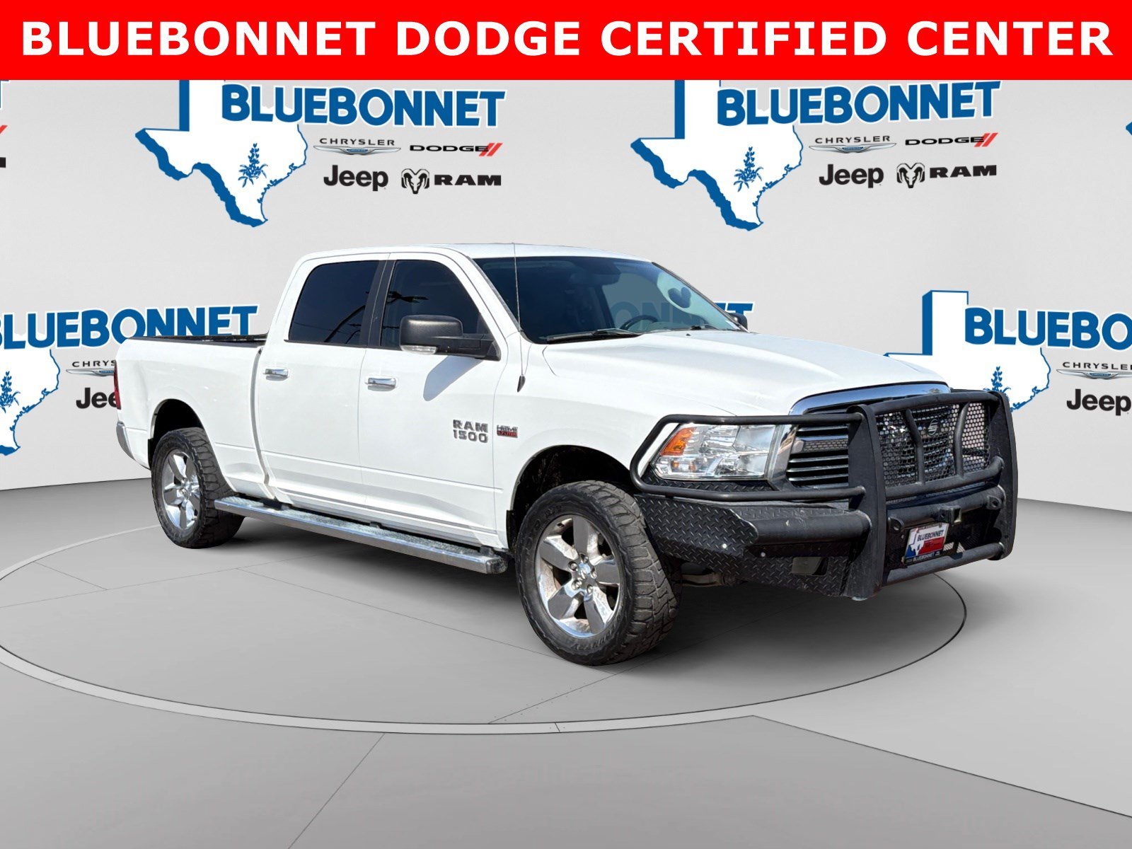 Used 2017 Bright White Clearcoat Ram Lone Star image 3