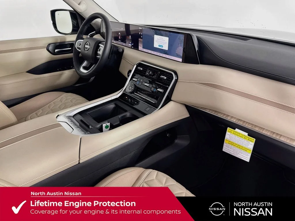 New 2026 Gray Nissan Platinum image 39