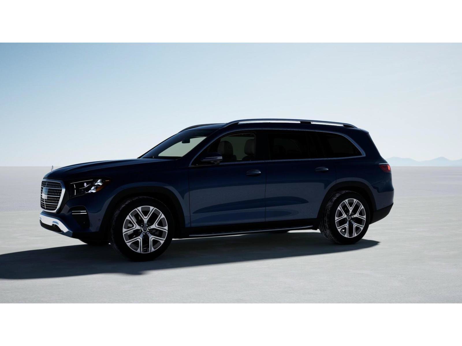 New 2027 Twilight Blue Metallic Mercedes-Benz GLS 450 4MATIC® SUV image 37