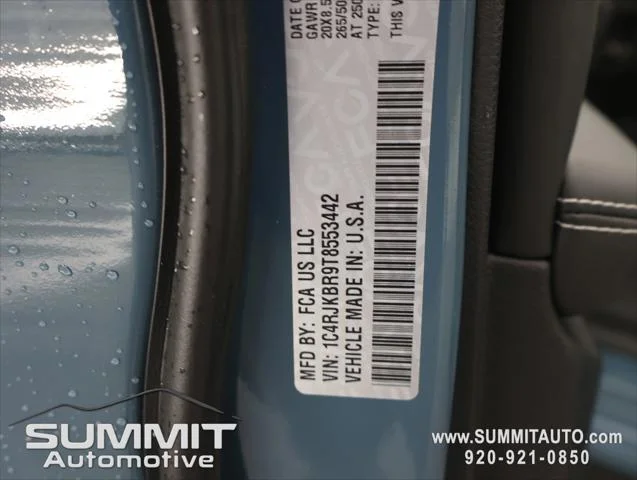 New 2026 Steel Blue Jeep Limited image 78
