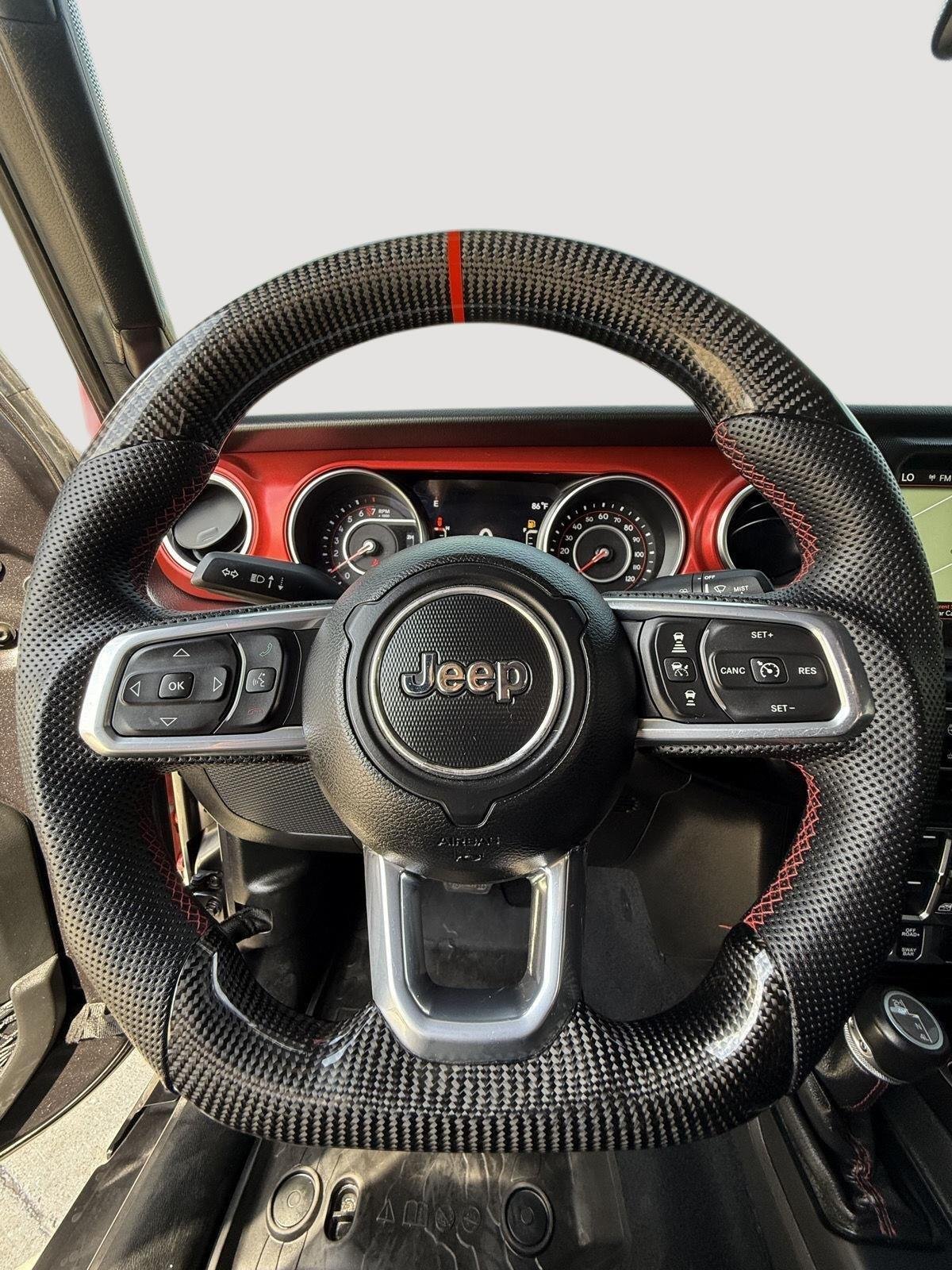 Used 2022 Granite Crystal Metallic Clearcoat Jeep Unlimited Rubicon image 11