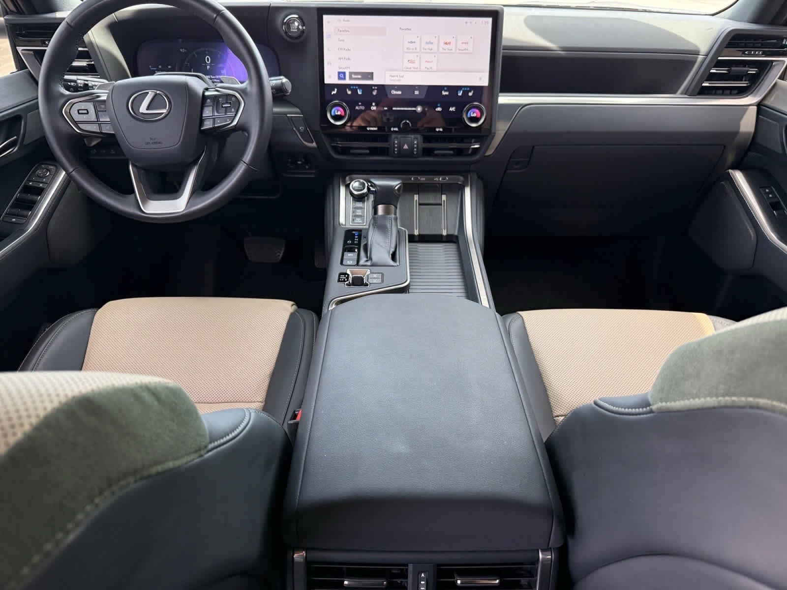 Used 2024 Earth/Black Lexus Overtrail+ image 13
