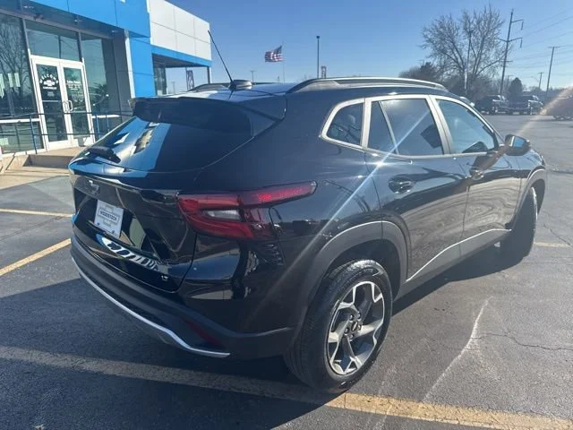 New 2026 Mosaic Black Metallic Chevrolet LT image 3