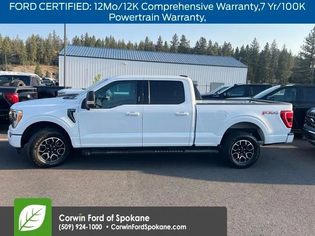 Used 2023 Oxford White Ford XLT image 2