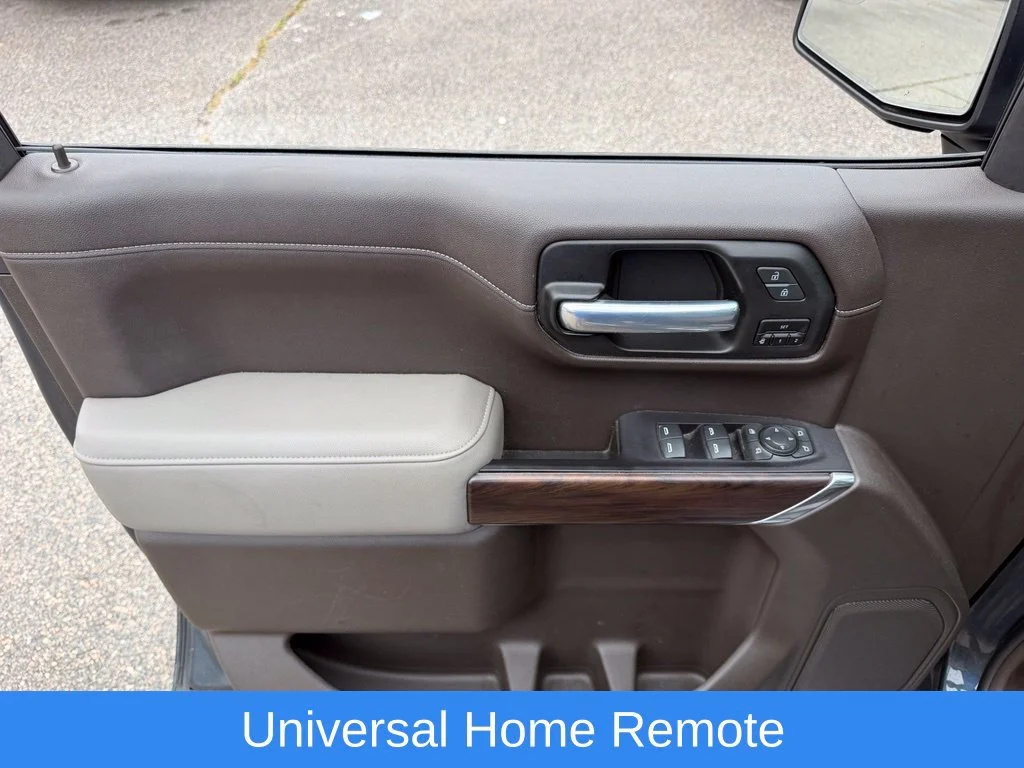 Used 2021 DARK SKY METALLIC GMC SLT image 26