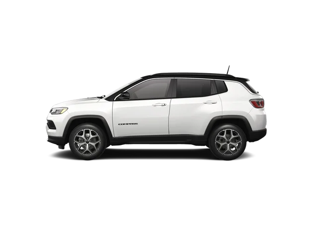 New 2026 Bright White Clear-Coat Exterior Paint Jeep Limited image 3