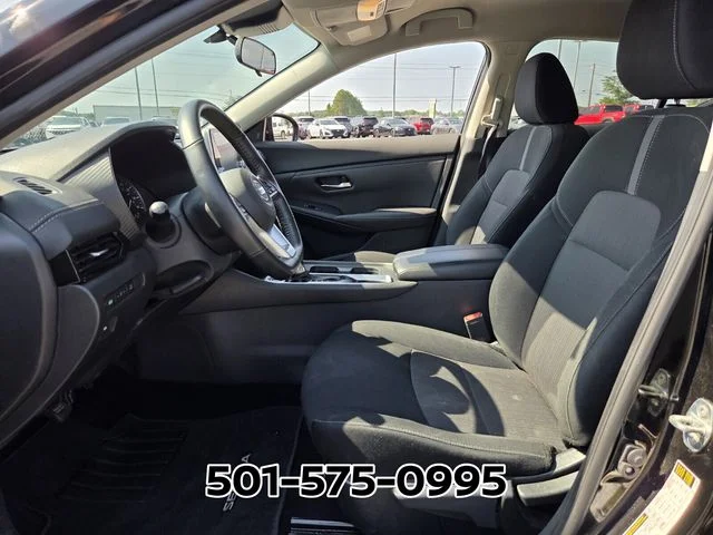 Certified Used 2023 Black Nissan SV image 9