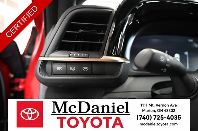 Certified Used 2025 Red Toyota Limited image 26