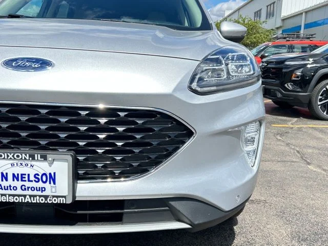 Used 2020 Ingot Silver Ford Titanium image 3