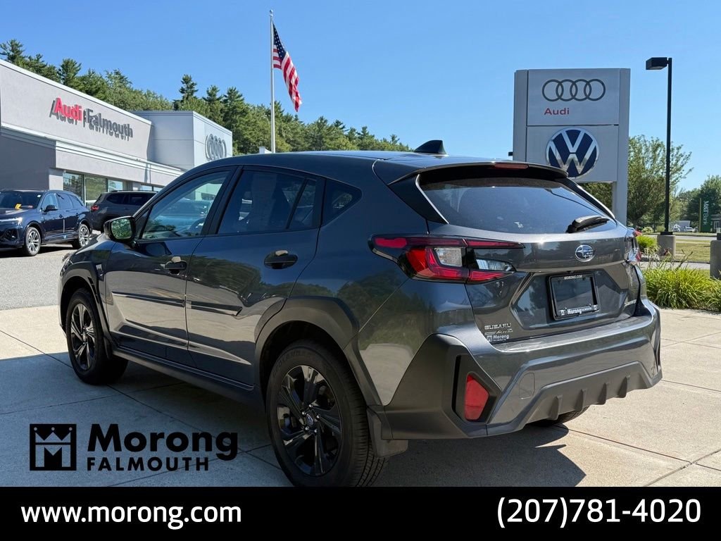 Used 2024 Gray Subaru Base image 12