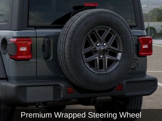 New 2026 Anvil Clear-Coat Exterior Paint Jeep Sport S image 15