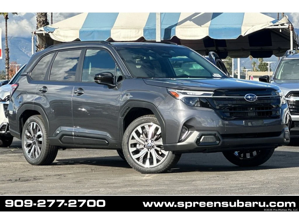 2026 Subaru Forester