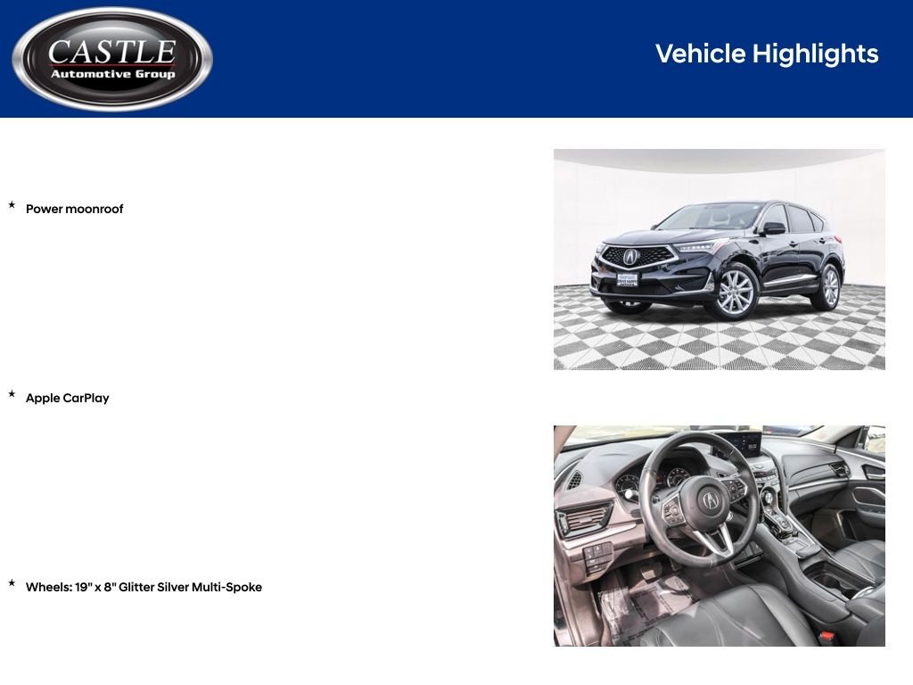 Used 2019  Acura Base image 3