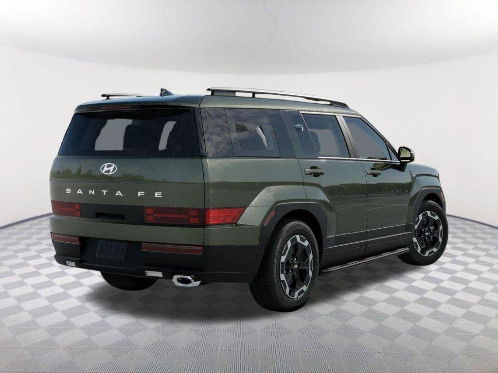New 2026 Green Hyundai SEL FWD image 4