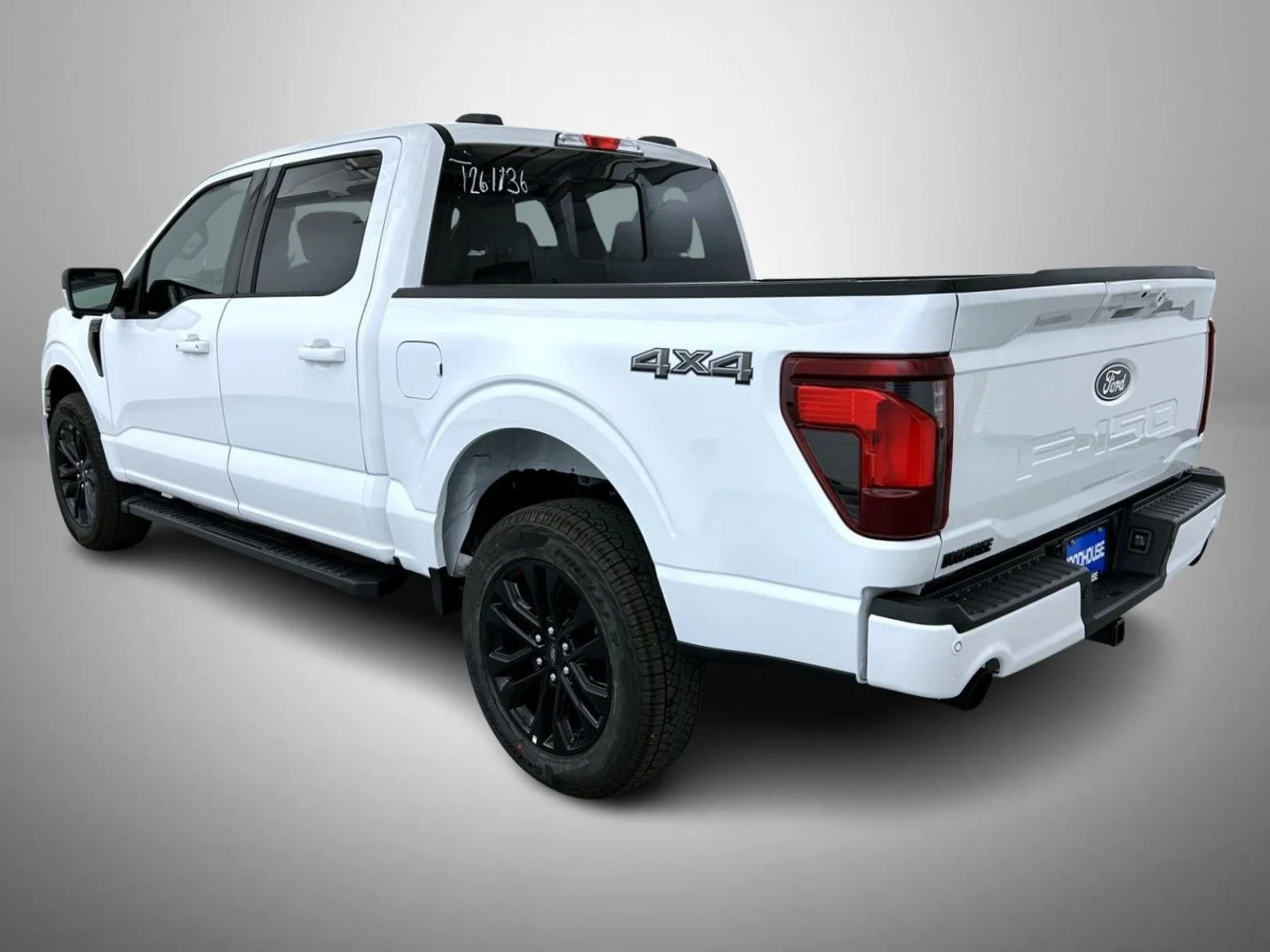 New 2026 White Ford XLT image 7