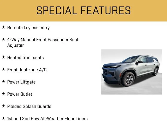 Used 2025 Sterling Gray Metallic Chevrolet LT image 20