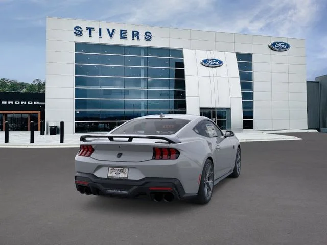 New 2026 Gray Ford Dark Horse image 8