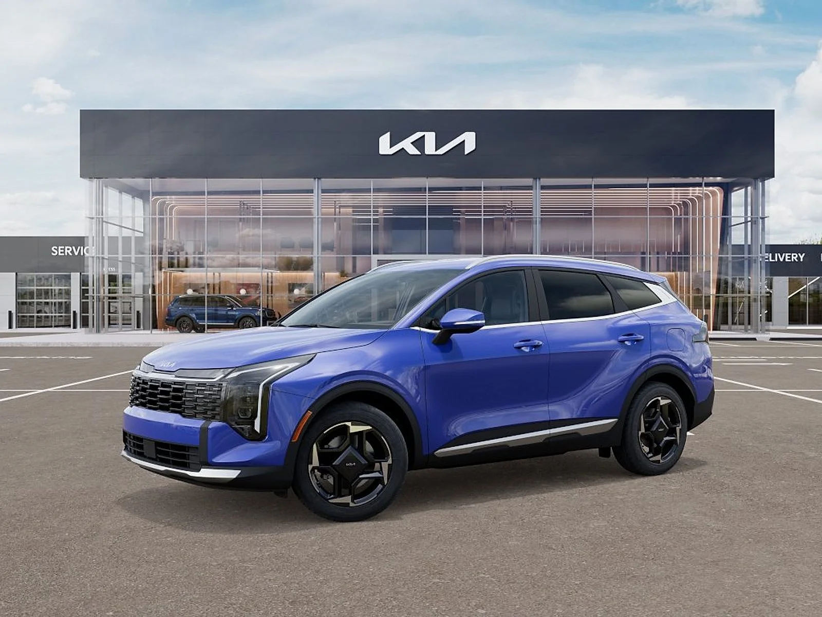 New 2027  Kia EX image 4