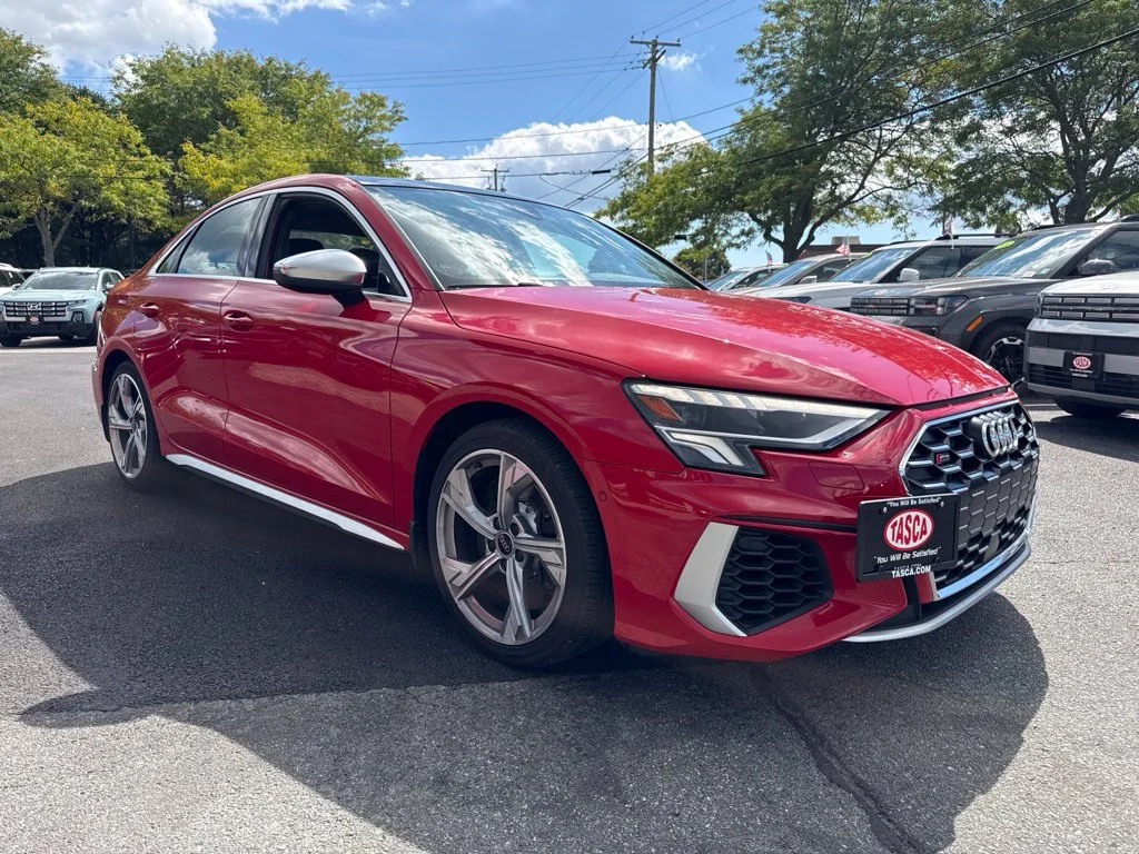 Used 2023 Red Audi 2.0T Premium Plus image 3