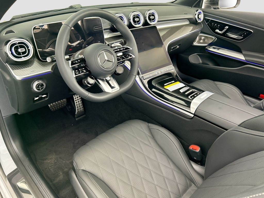 New 2027 MANUFAKTUR Alpine Grey Mercedes-Benz CLE 53 AMG® image 9