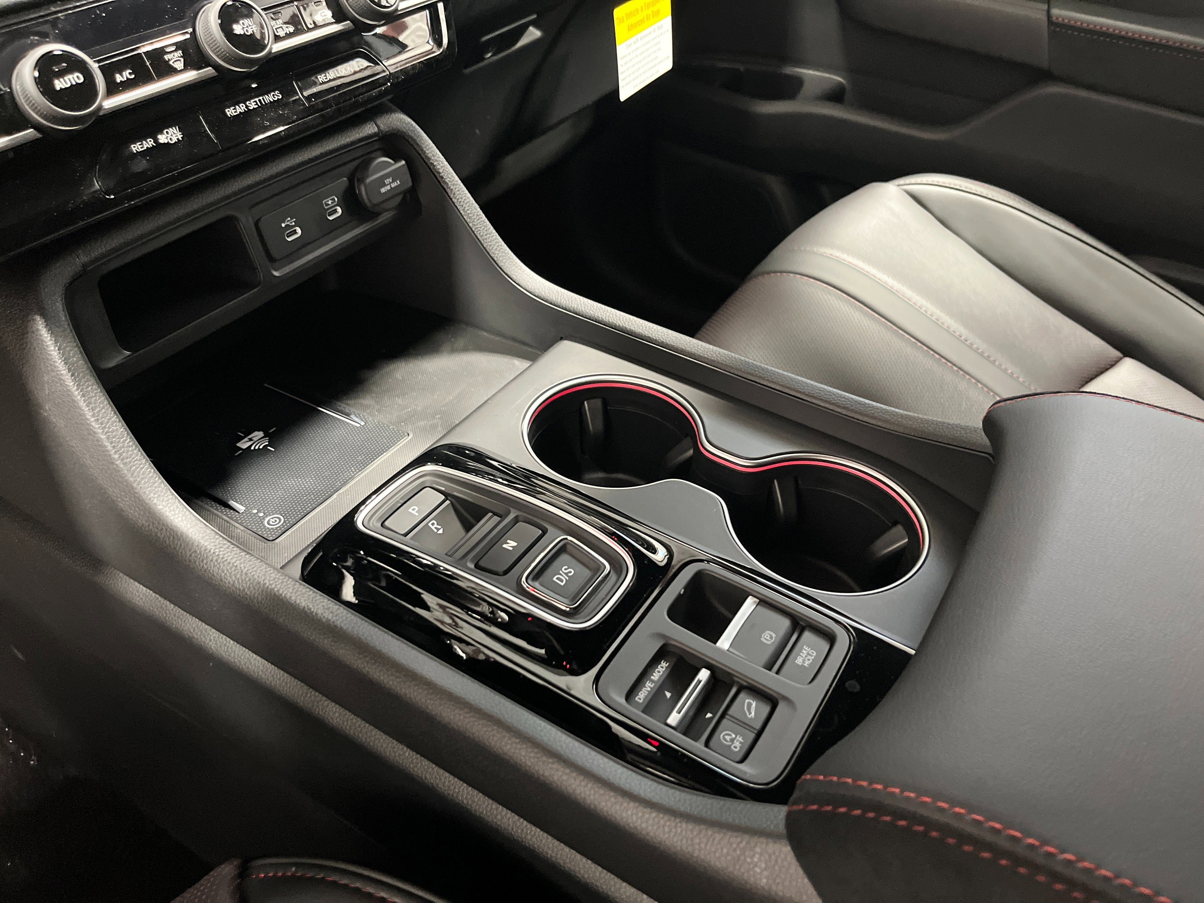 New 2026 Platinum White Pearl Honda Black Edition image 16
