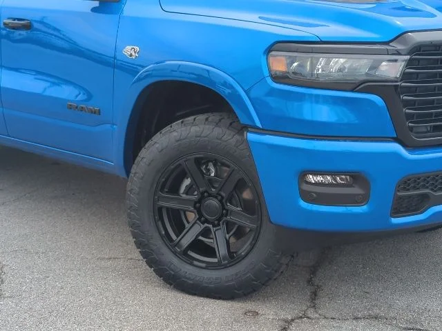 New 2026 Blue Ram Laramie image 2
