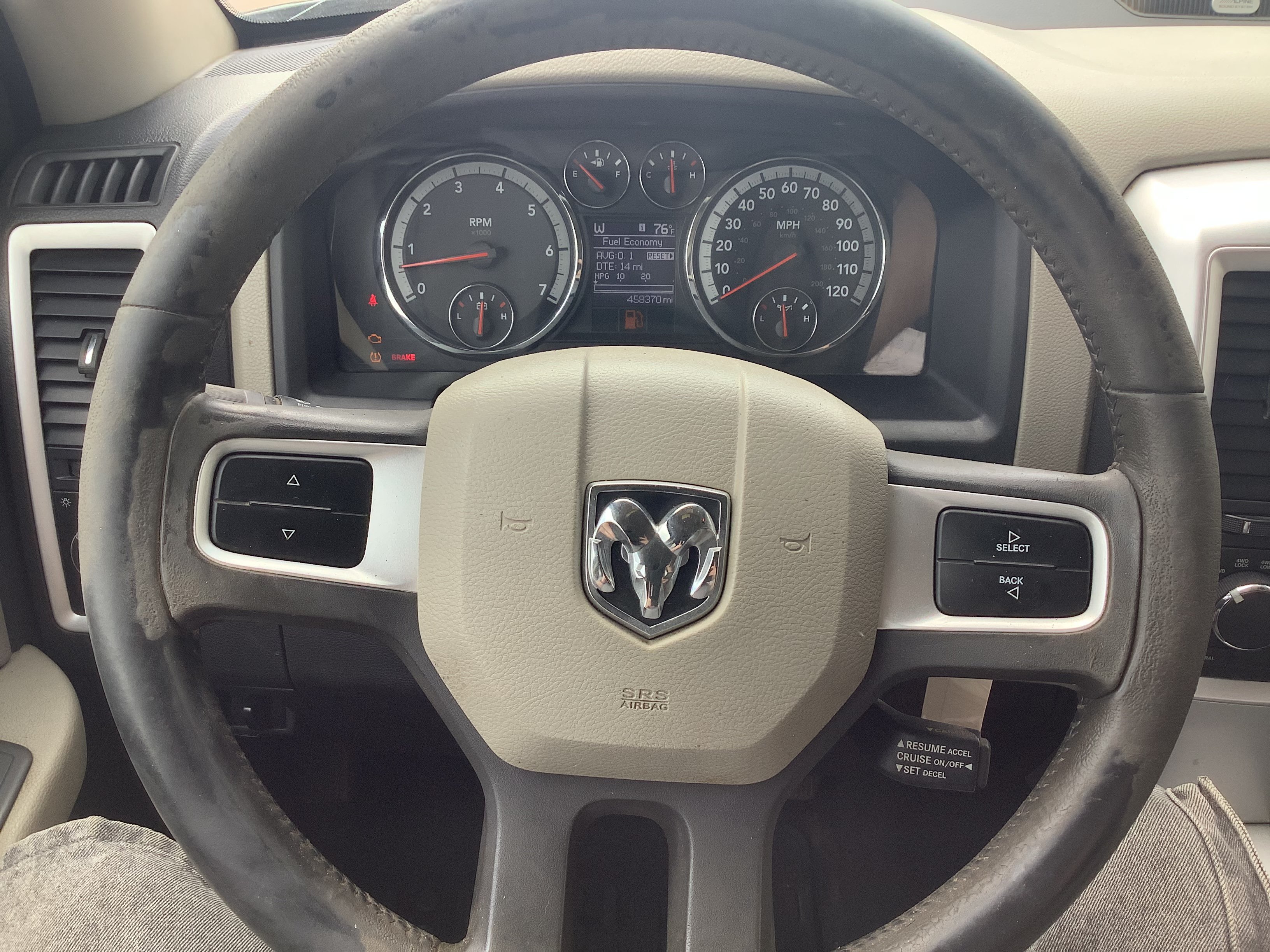 Used 2011 Green Ram Outdoorsman image 11