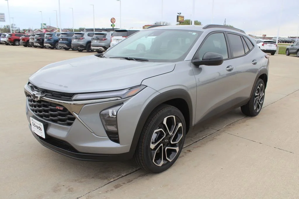New 2026 Sterling Gray Metallic Chevrolet 2RS image 7