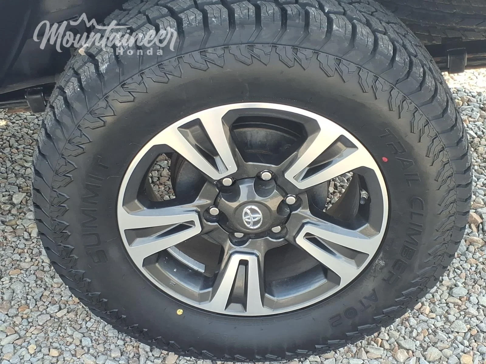 Used 2019 Silver Sky Metallic Toyota TRD Sport image 12