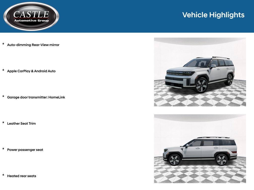 New 2027 White Hyundai Limited image 8
