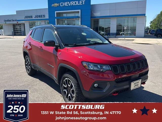 2025 Jeep Compass Trailhawk