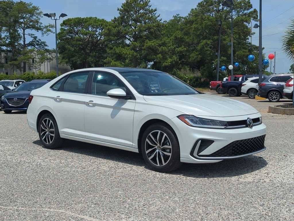 New 2026 White Volkswagen 1.5T SE image 9