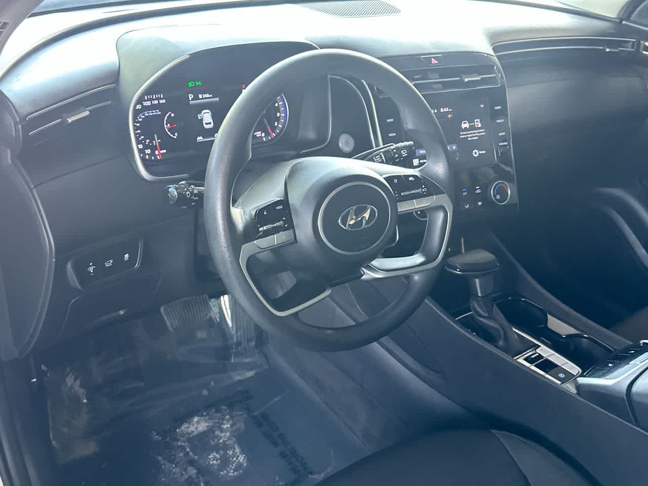 Certified Used 2023 Serenity White Pearl Hyundai SEL image 13