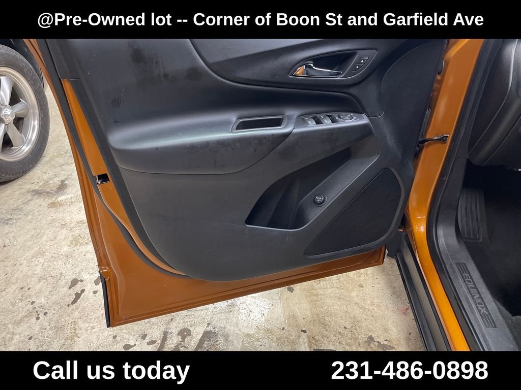 Used 2018 Orange Chevrolet LT image 15