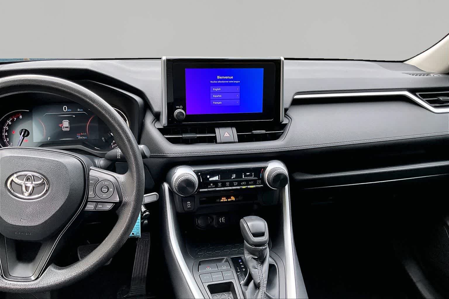 Used 2023 Magnetic Gray Metallic Toyota LE image 7