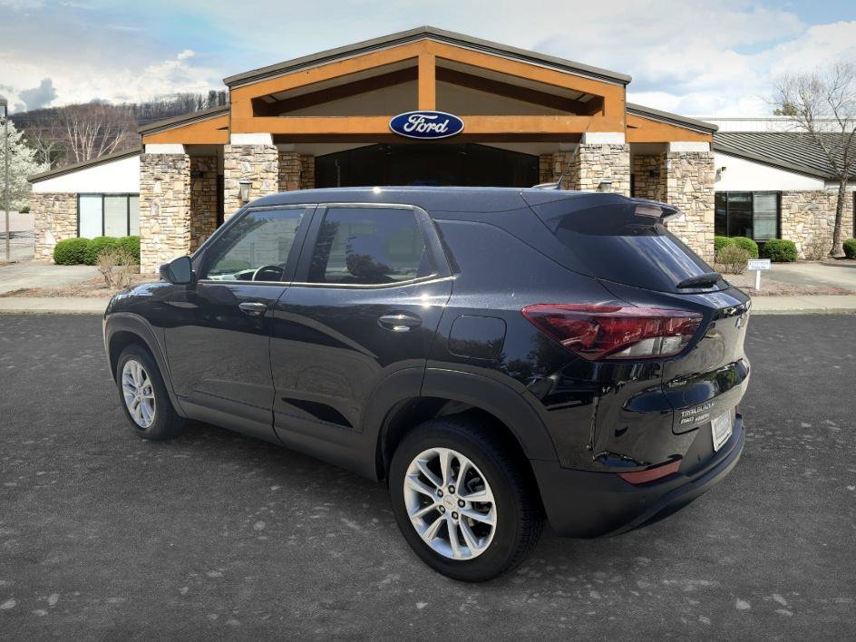 Used 2024 Mosaic Black Metallic Chevrolet LS image 7