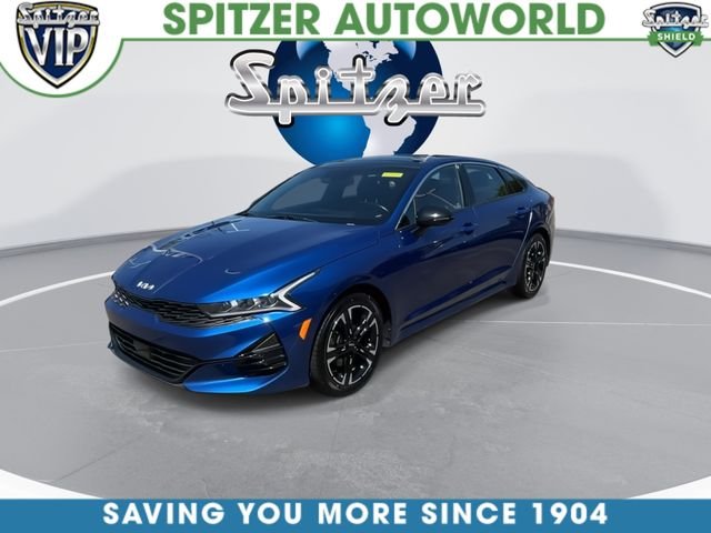 Used 2024 Blue Kia GT-Line image 6