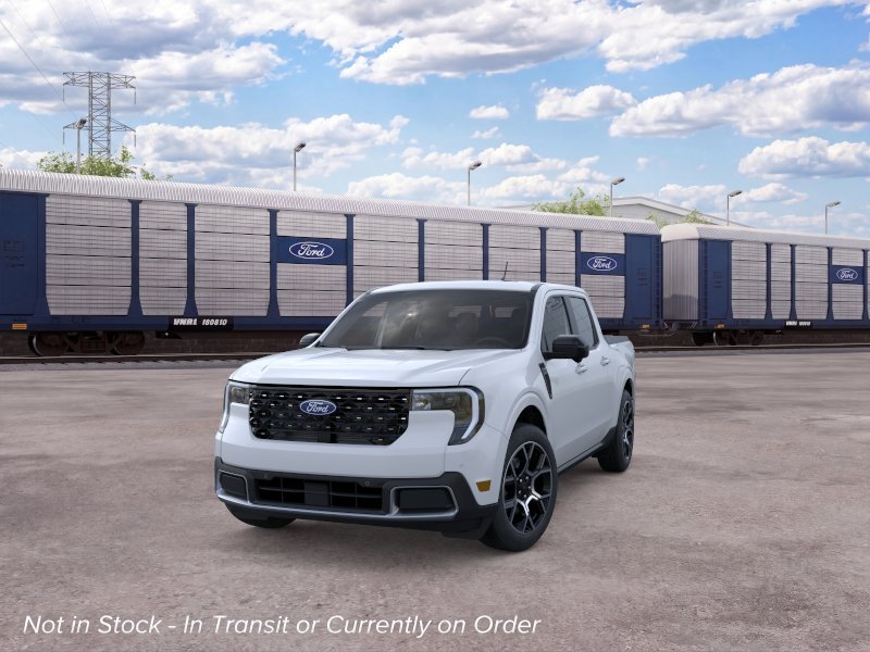 New 2026 Space White Metallic Ford Lariat® image 2