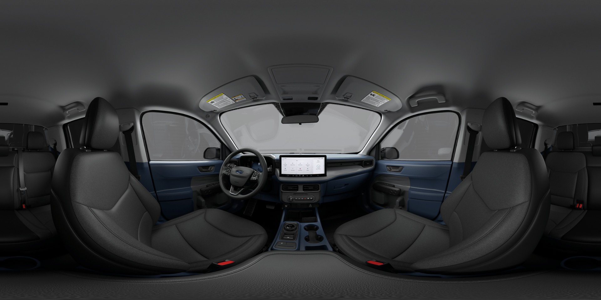 New 2026 Carbonized Gray Metallic Ford XLT image 8