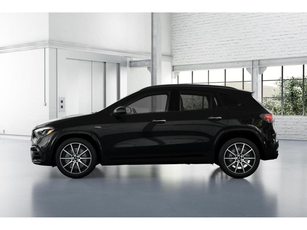 New 2026 Night Black Mercedes-Benz GLA 35 AMG 4MATIC® image 34